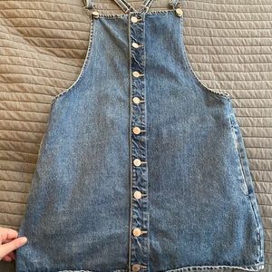 Denim dress